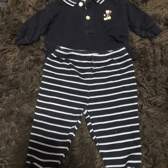Ralph Lauren baby set - Picture 1 of 4